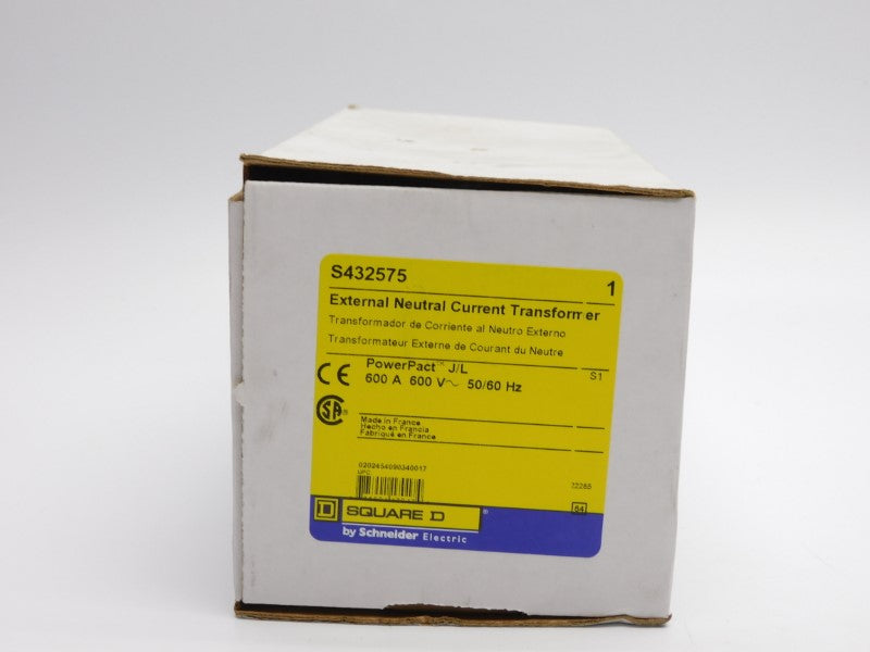 SQUARE D S432575 600V 600A NSMP
