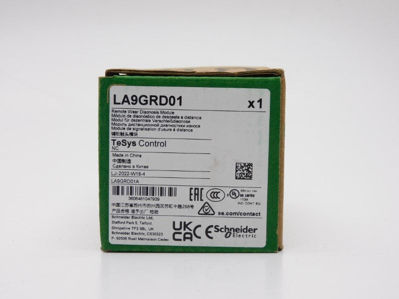 SCHNEIDER ELECTRIC LA9GRD01 250V 4A NSMP