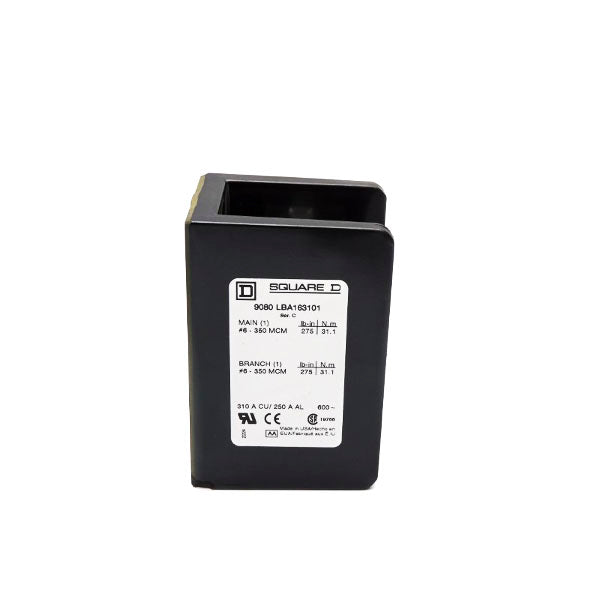 SQUARE D 9080LBA163101 SER. C 600V 310A (AS PICTURED) NSNP