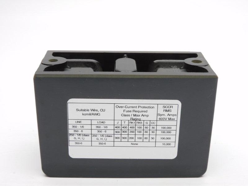 SQUARE D 9080LBA163101 SER. C 600V 310A (AS PICTURED) NSNP