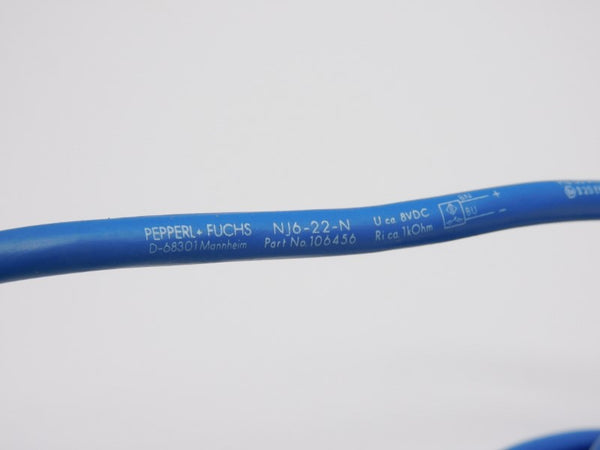 PEPPERL+FUCHS NJ6-22-N 8VDC NSNP