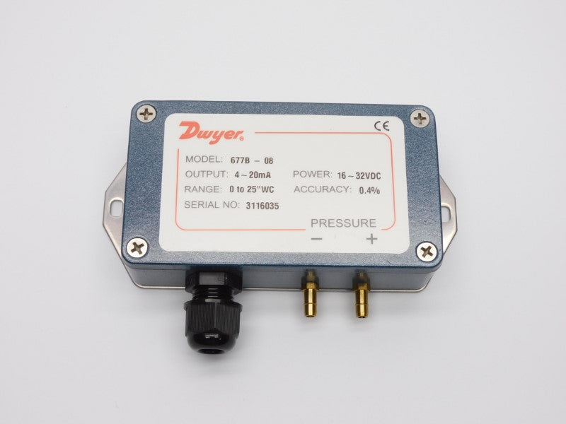 DWYER 677B-08 16-32VDC NSNP