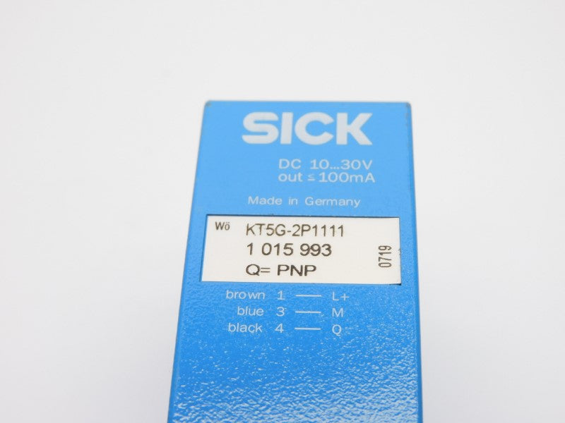 SICK KT5G-2P1111 1015993 10-30VDC NSNP