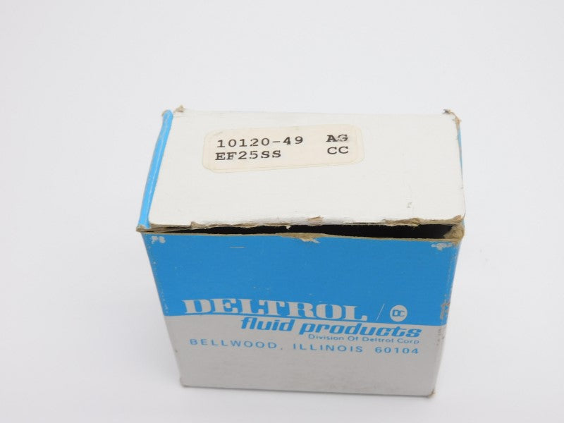 DELTROL 10120-49 EF25SS NSMP