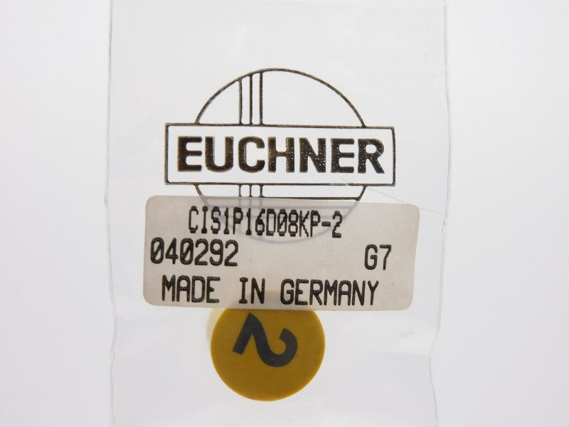 EUCHNER CIS1P16D08KP-2 040292 NSMP