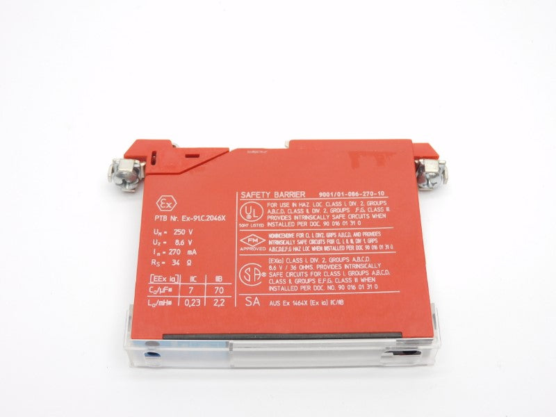 STAHL 9001/01-086-270-10 6V NSNP