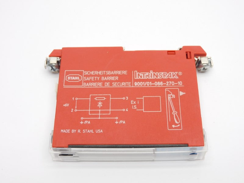 STAHL 9001/01-086-270-10 6V NSNP