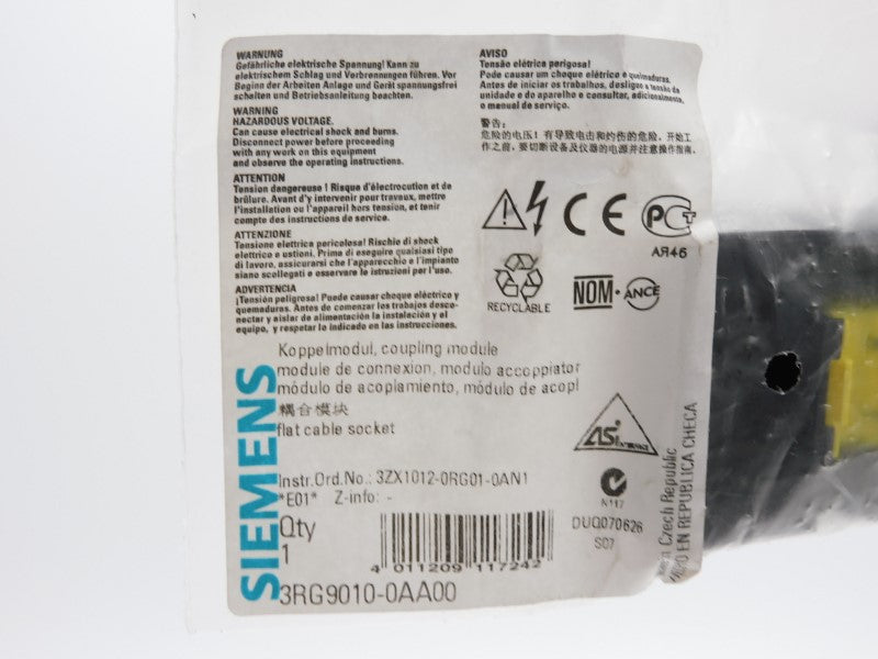 SIEMENS 3RG9010-0AA00 NSMP