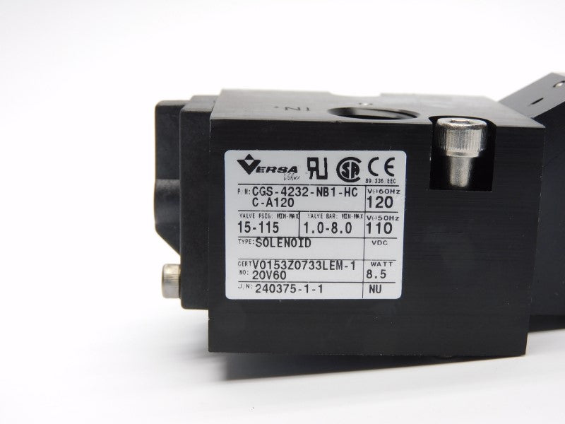 VERSA CGS-4232-NB1-HCC-A120 110/120V 15-115PSI NSNP