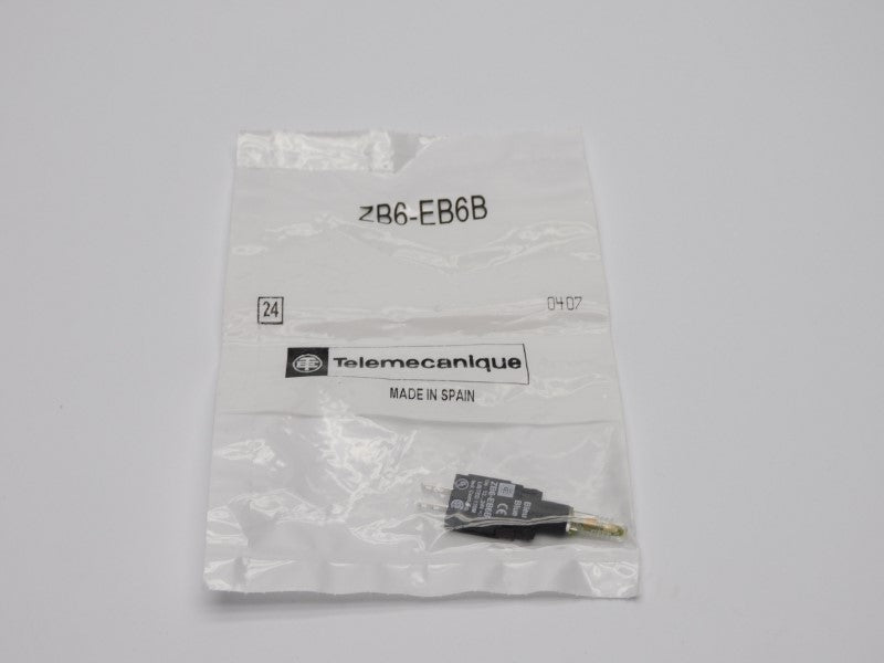 TELEMECANIQUE ZB6-EB6B 12-24V NSMP