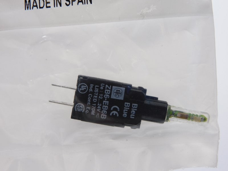 TELEMECANIQUE ZB6-EB6B 12-24V NSMP