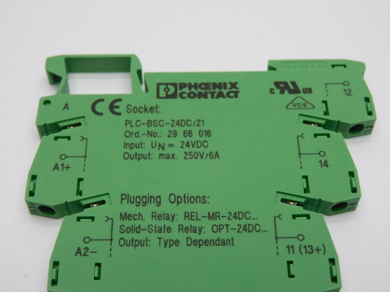 PHOENIX CONTACT PLC-BSC-24DC/21 24VDC 6A NSNP
