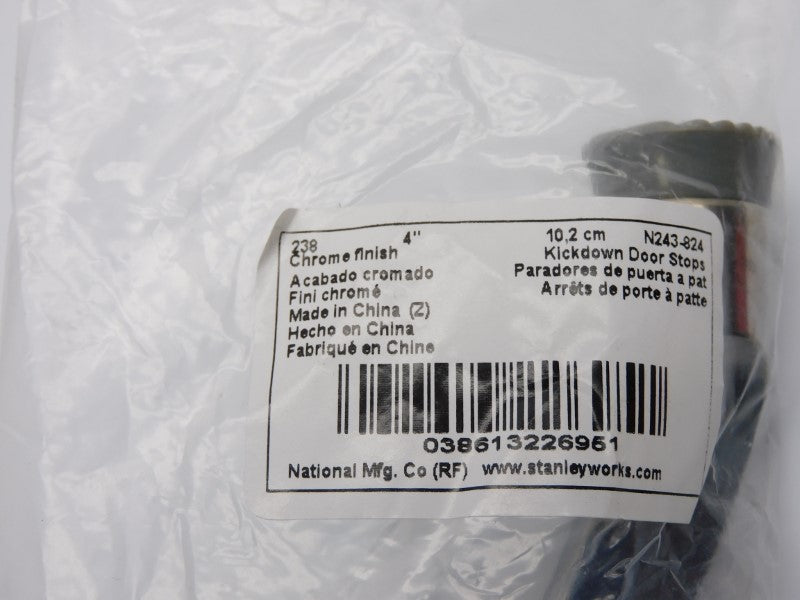 STANLEY WORKS N243-824 4" NSMP