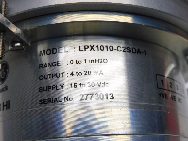 GENERAL ELECTRIC LPX1010-C2SDA-1 15-30VDC NSNP