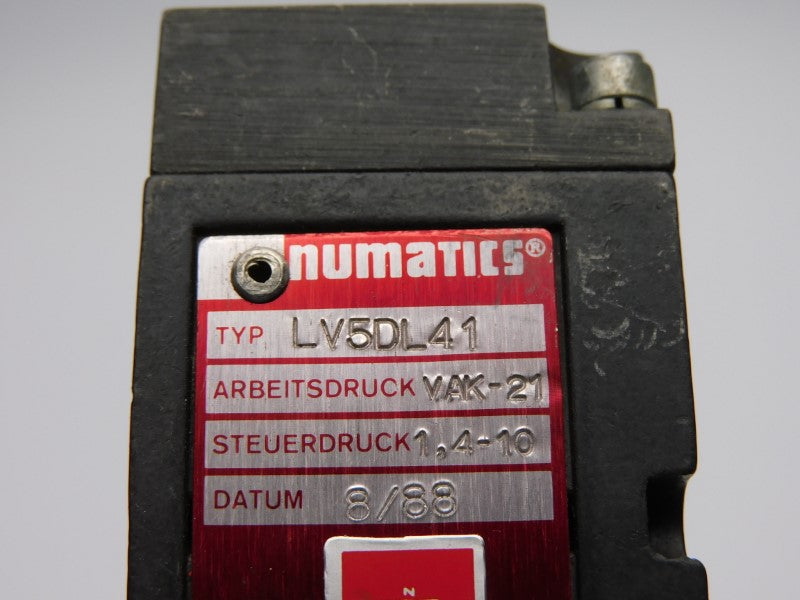 NUMATICS LV5DL41 NSNP