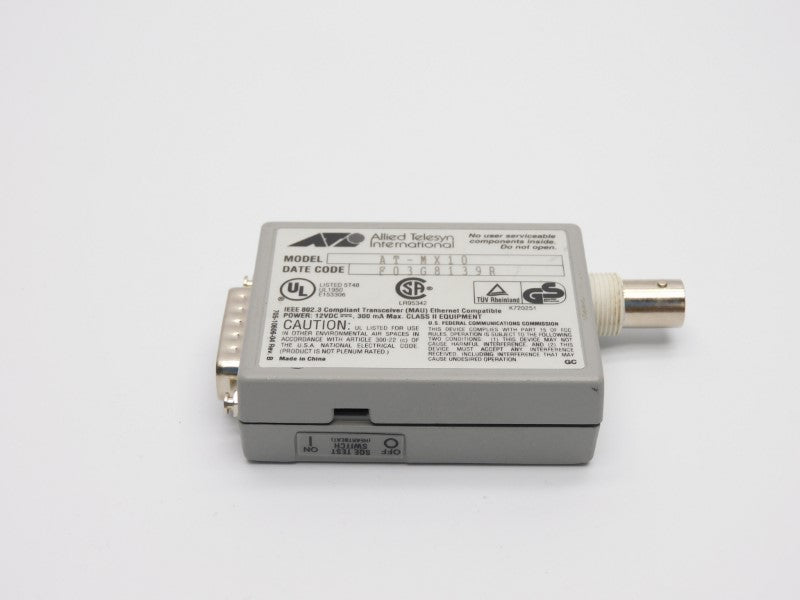 ALLIED TELESYN AT-MX10 12VDC NSNP