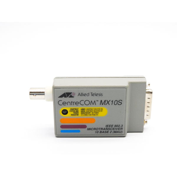 ALLIED TELESIS AT-MX10S-05D 12VDC NSNP