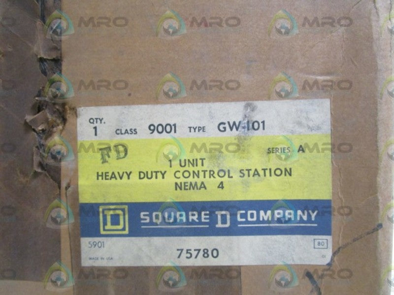 SQUARE D 9001-GW-101 SER. A NSFS