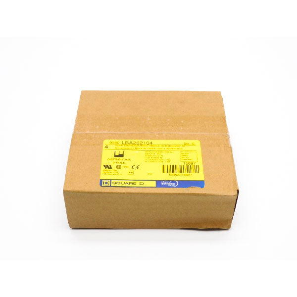 SQUARE D 9080LBA262104 SER. C 600V 175A (PKG OF 4) NSFS