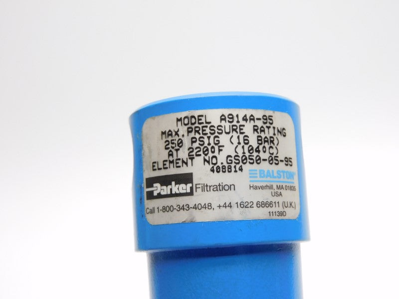 BALSTON A914A-95 250PSI NSNP