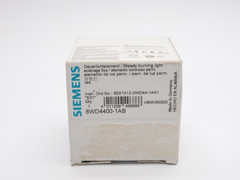 SIEMENS 8WD4400-1AB 230V (NO BULB) NSMP