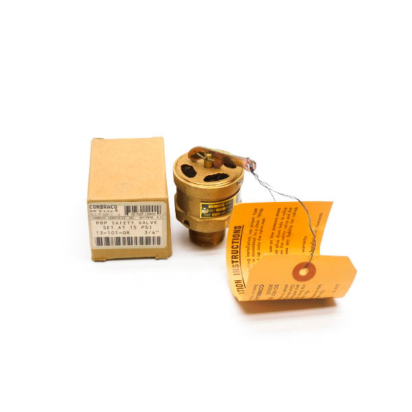 CONBRACO 13-101-08 15PSI 3/4" NSMP