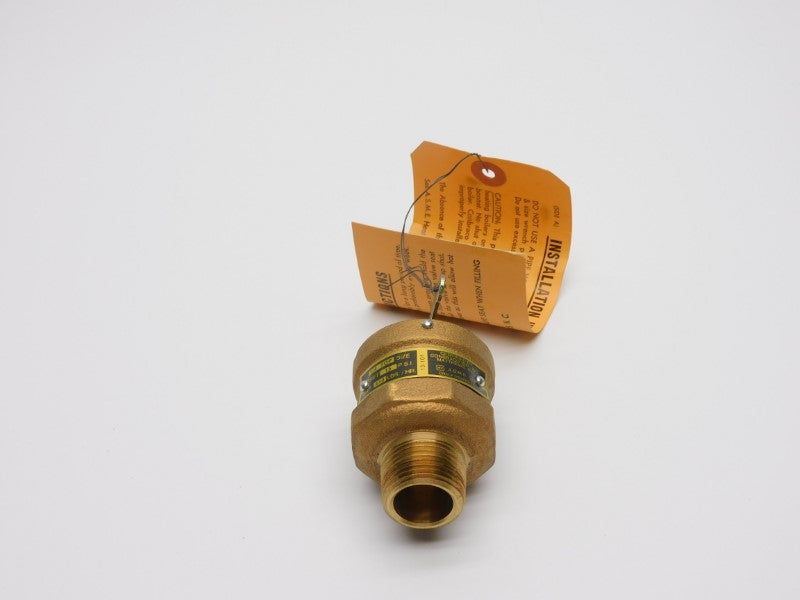 CONBRACO 13-101-08 15PSI 3/4" NSMP