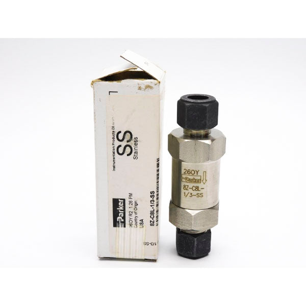 PARKER 8Z-C8L-1/3-SS NSMP