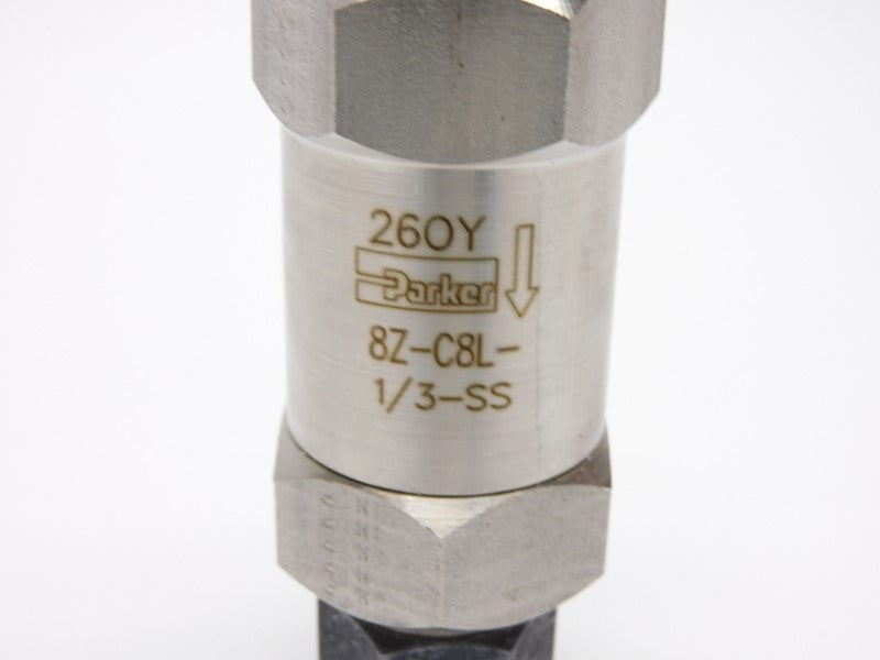 PARKER 8Z-C8L-1/3-SS NSMP