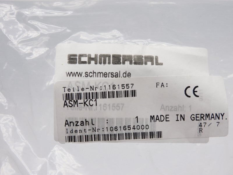 SCHMERSAL ASM-KC1 1161557 NSMP