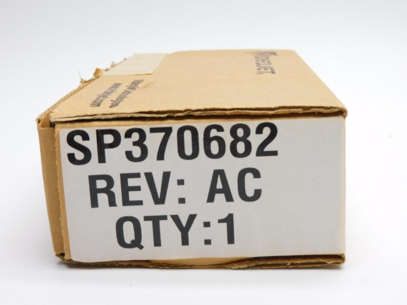 VIDEOJET SP370682 R-7100 0-100PSI NSMP