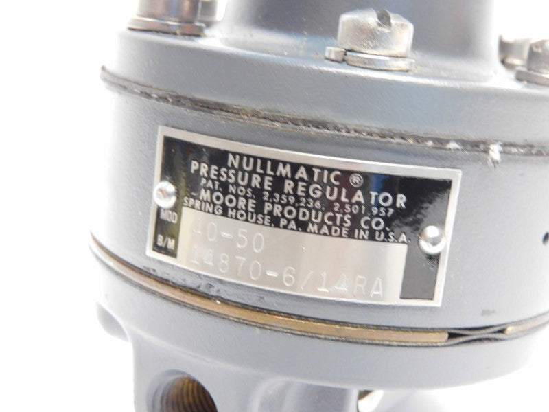 MOORE PRODUCTS 40-50 14870-6/14RA NSNP