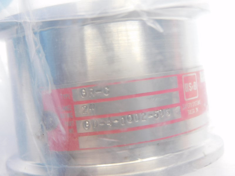 BS&B GD-4-0002-593 GR-C 2" NSNP