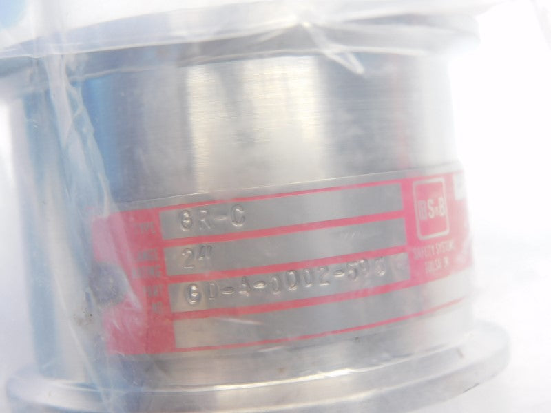 BS&B GD-4-0002-593 GR-C 2" NSNP