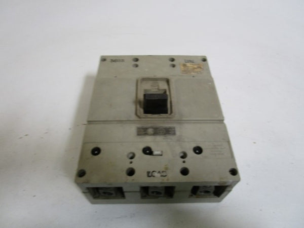 I-T-E CIRCUIT BREAKER HJ3T200 UNMP