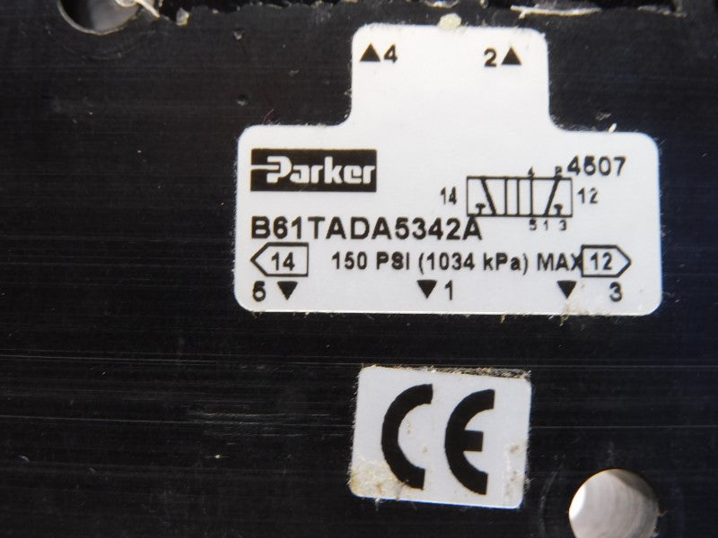 PARKER B61TADA5342A 120V 150PSI NSNP