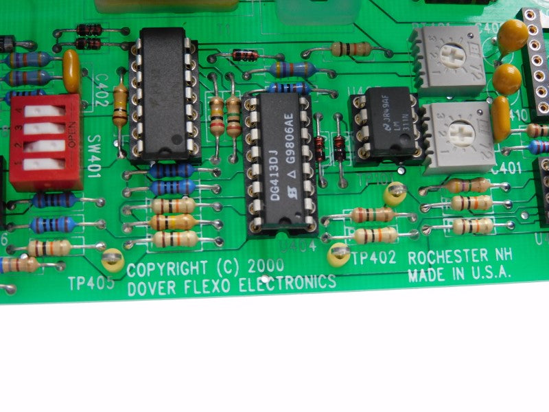 DOVER FLEXO ELECTRONICS 723-0034 REV. J NSNP