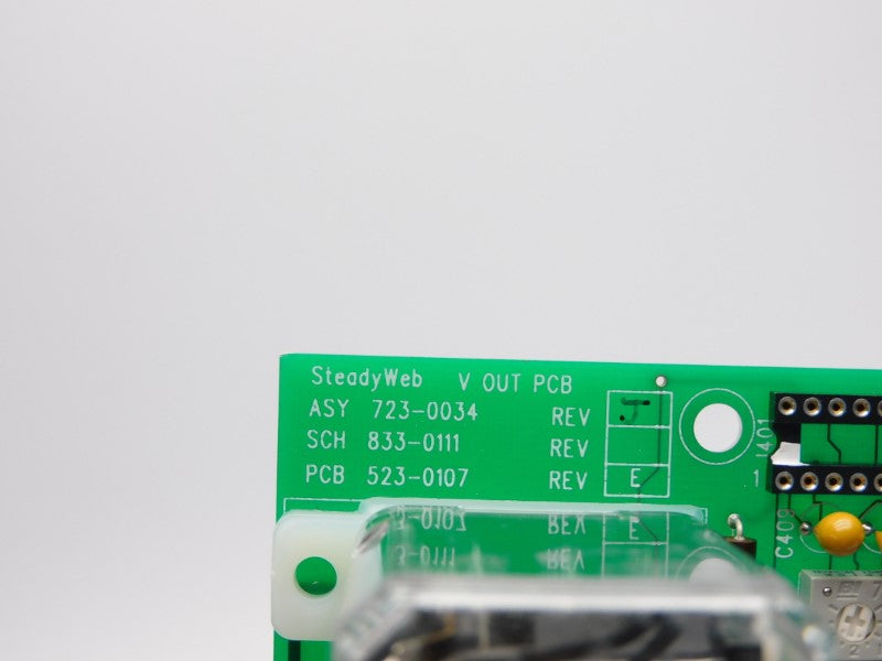 DOVER FLEXO ELECTRONICS 723-0034 REV. J NSNP