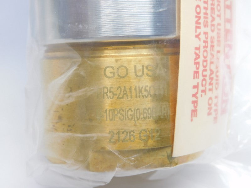 GO PR5-2A11K5C111 10PSI NSMP