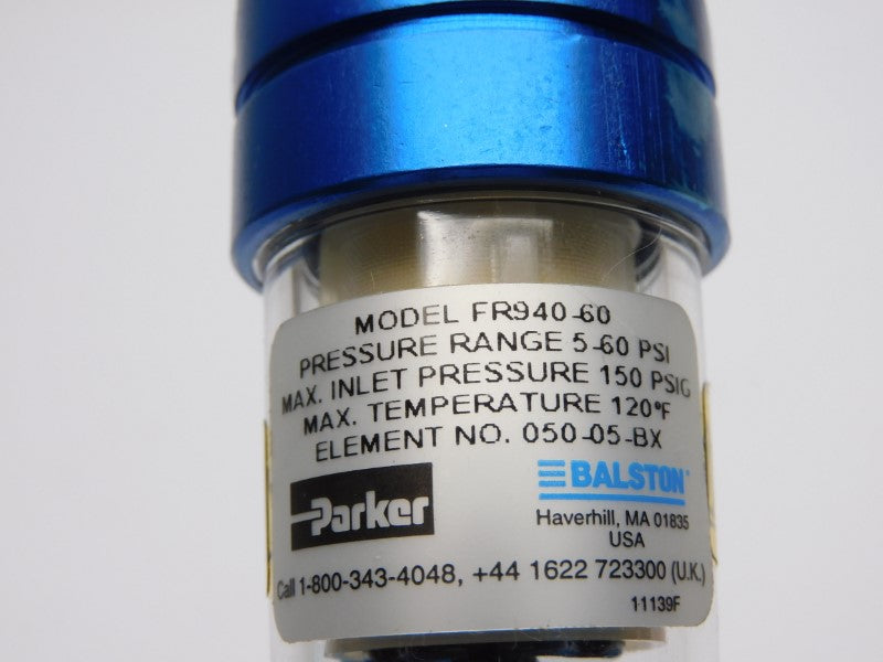 BALSTON FR940-60 5-60PSI NSNP