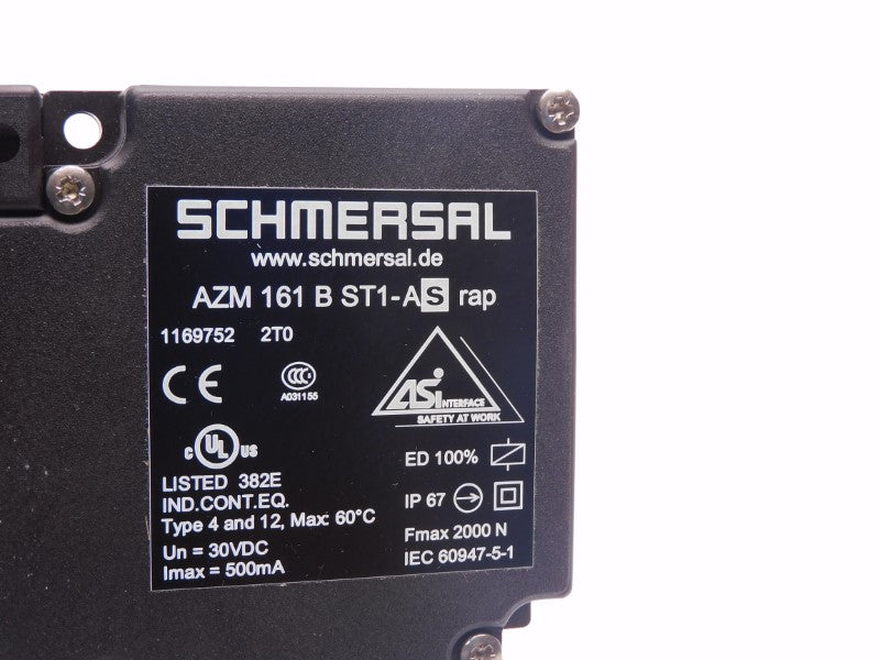 SCHMERSAL AZM161BST1-ASRAP 1169752 30VDC NSNP