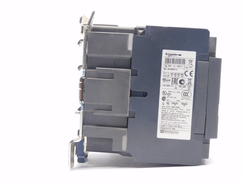 SCHNEIDER ELECTRIC LC1D50E7 208V (As PICTURED) NSNP