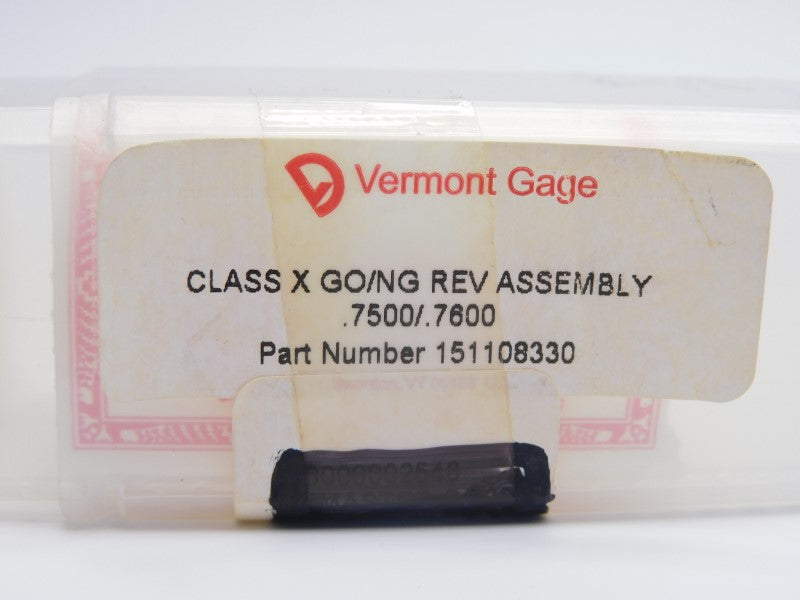 VERMONT GAGE 151108330 NSMP