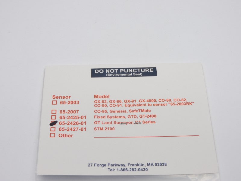 SENSOR 65-2426-01 NSMP