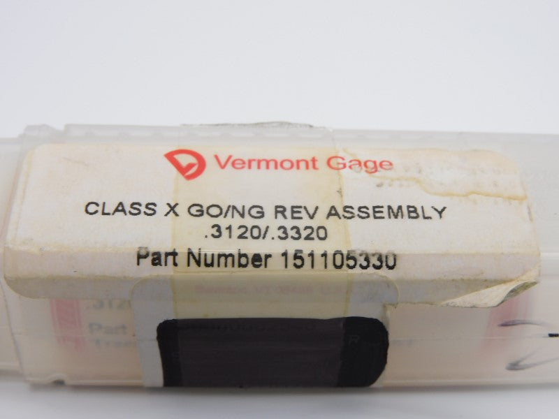 VERMONT GAGE 151105330 NSMP