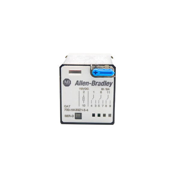 ALLEN BRADLEY 700-HA33Z1-3-4 SER. D 110VDC 10A NSNP