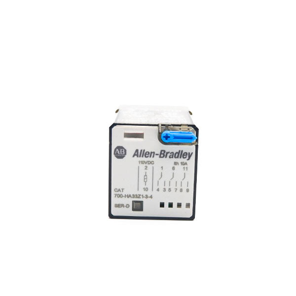 ALLEN BRADLEY 700-HA33Z1-3-4 SER. D 110VDC 10A UNMP