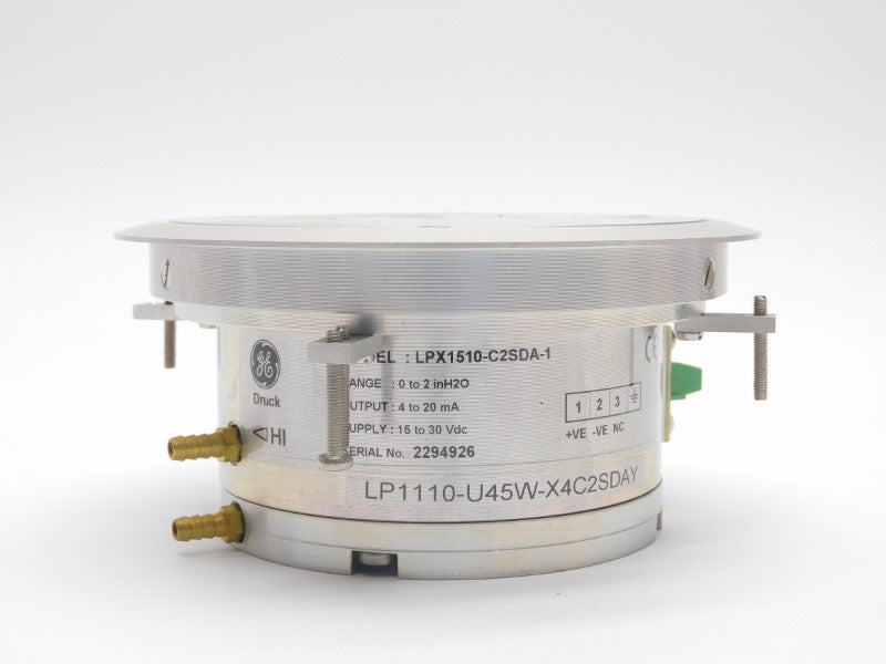 GENERAL ELECTRIC LPX1510-C2SDA-1 LP1110-U45W-X4C2SDAY 15-30VDC 0-2"H2O NSNP