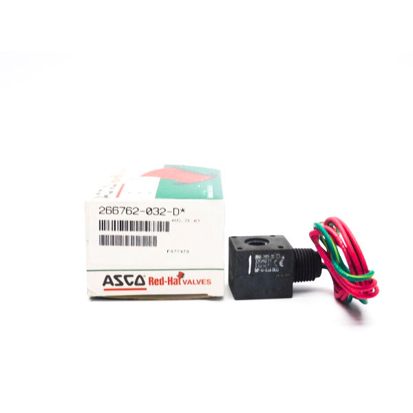 ASCO 266762-032-D* 110/120V NSMP