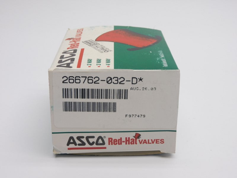 ASCO 266762-032-D* 110/120V NSMP